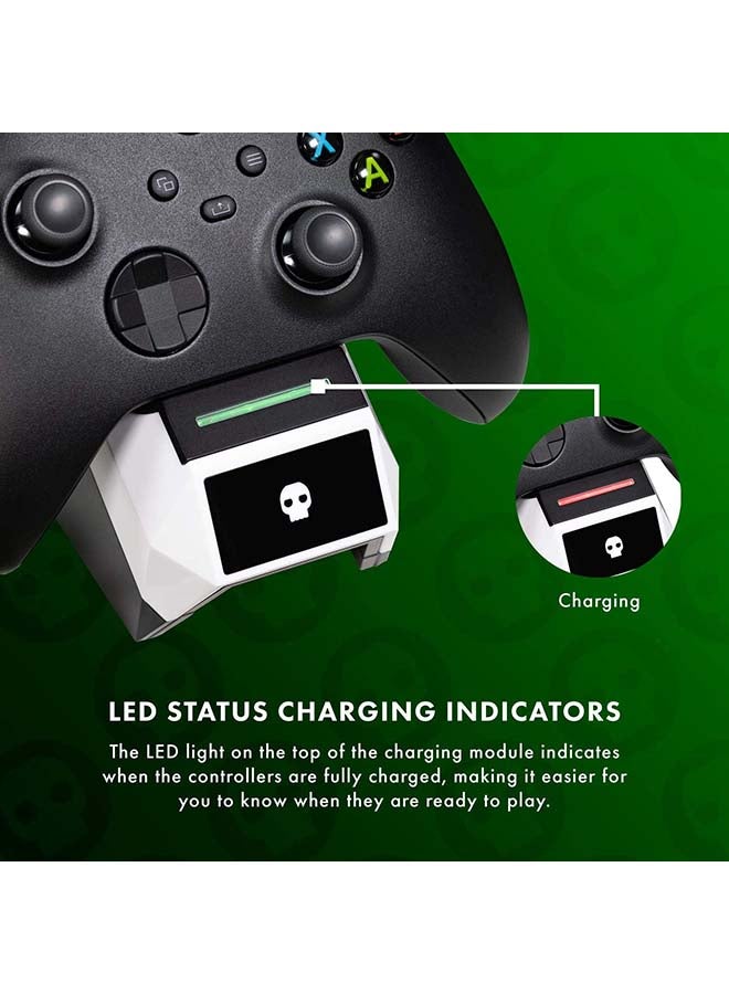 numskull - Numskull Xbox Series X Dual Charging Dock + Batteries + Cable - Image 1