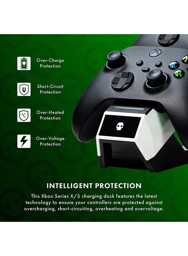 numskull - Numskull Xbox Series X Dual Charging Dock + Batteries + Cable - Image 1