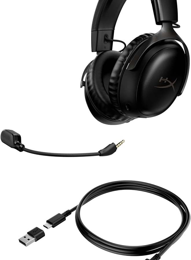 هايبركس سماعة الألعاب اللاسلكية هايبر اكس كلاود III باللون الأسود - Image 5