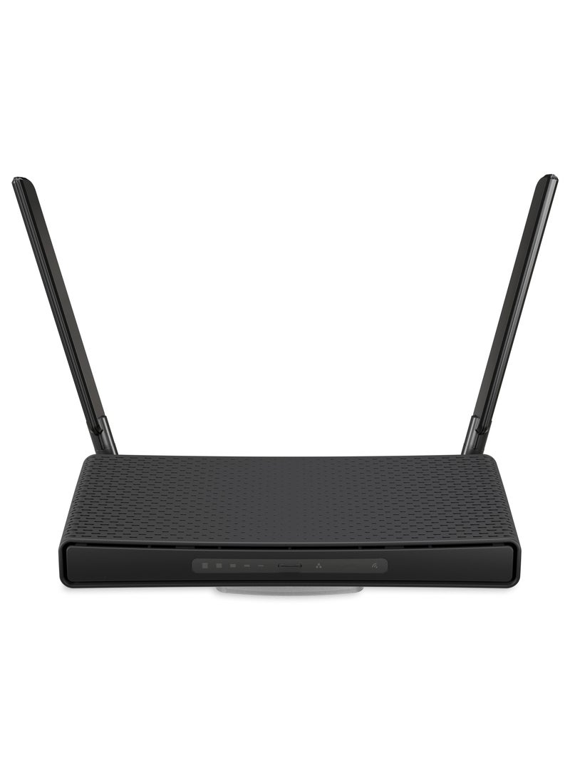 Mikrotik - hAP ax³ With RouterOS L6 License, International Version (C53UiG+5HPaxD2HPaxD) Black - Image 1