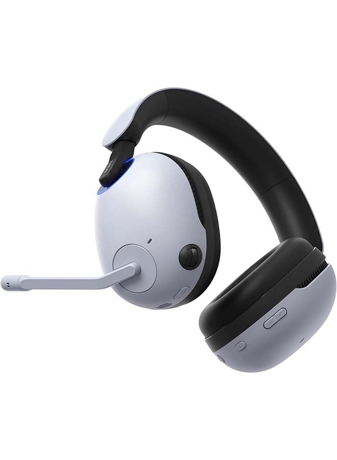 Sony INZONE H9 Wireless Noise Canceling Gaming Headset, Over ear Headphones with 360 Spatial Sound, WH G900N, White - Image 2