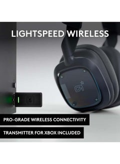 Logitech Astro Logitech G Astro A30 LIGHTSPEED Wireless Gaming Headset, Bluetooth, Dolby Atmos/3D Audio compatible, Detachable Boom, 27h battery, for Xbox, PS5, PS4, Nintendo Switch, PC, Android - Navy/Red  - Image 4