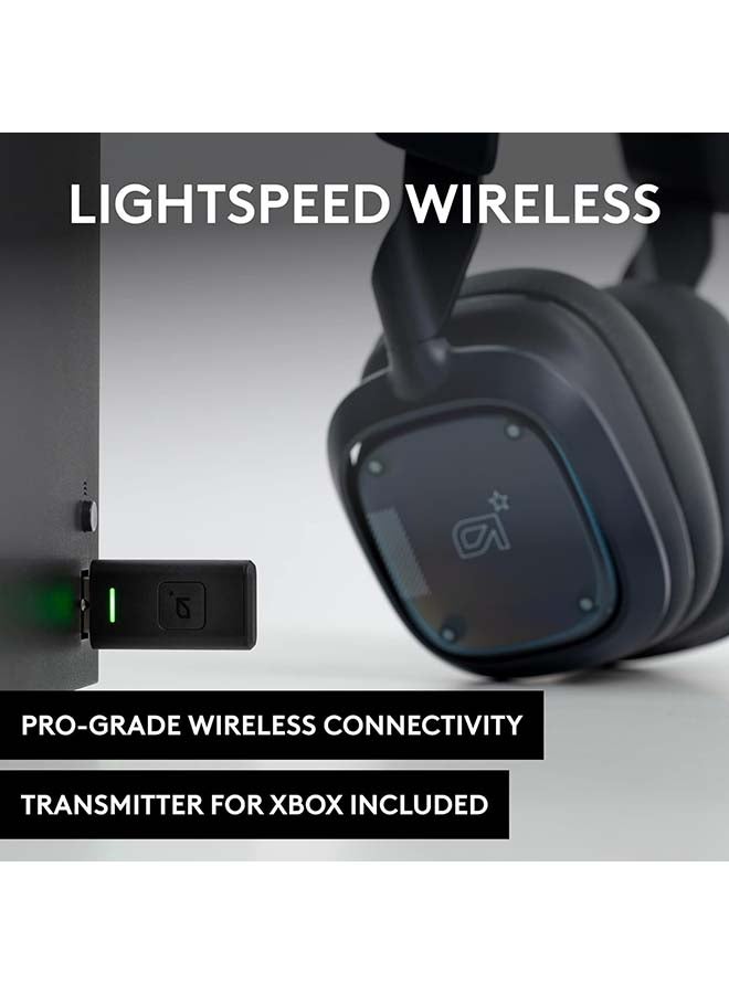 Logitech - Astro Logitech G Astro A30 LIGHTSPEED Wireless Gaming Headset, Bluetooth, Dolby Atmos/3D Audio compatible, Detachable Boom, 27h battery, for Xbox, PS5, PS4, Nintendo Switch, PC, Android - Navy/Red - Image 1