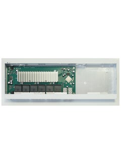 Mikrotik Cloud Router Switch With RouterOS L5, 1U Rackmount Enclosure (CRS326-24G-2S+RM) White  - Image 1