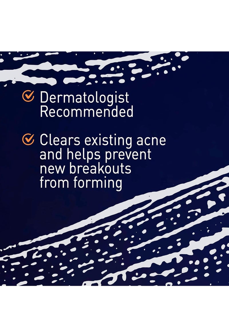 PanOxyl - Antimicrobial Acne Creamy Wash, 4% Benzoyl Peroxide, 6 Ounce 170grams - Image 1