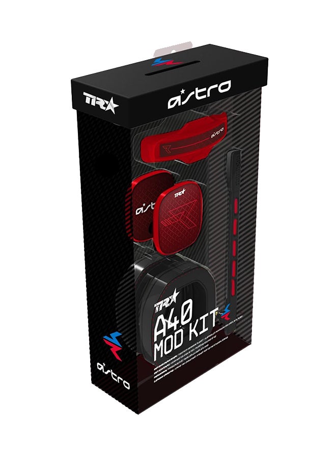 أسترو مجموعة تعديل أسترو A40 TR - أحمر PS4 - Image 1