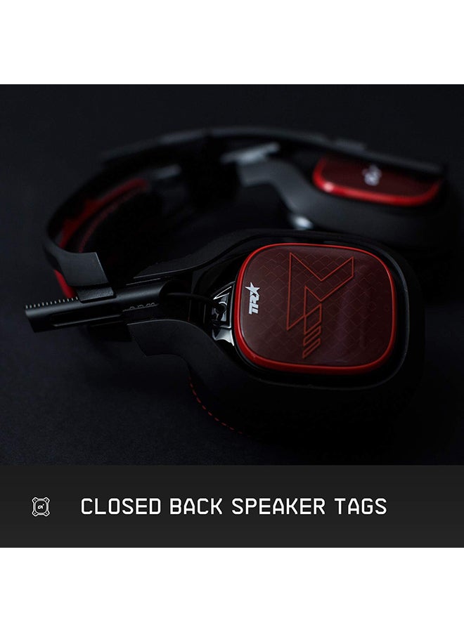 أسترو مجموعة تعديل أسترو A40 TR - أحمر PS4 - Image 3