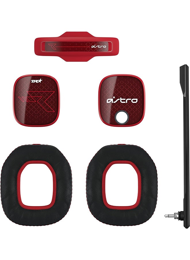 أسترو مجموعة تعديل أسترو A40 TR - أحمر PS4 - Image 2