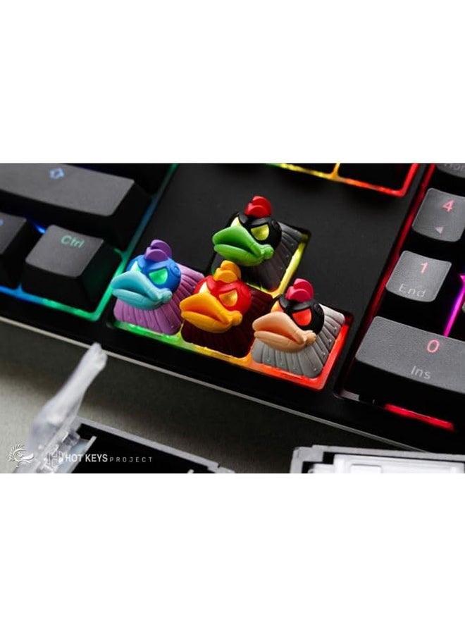 Ducky x Hotkeys Ducky League - Aqua Duck Hot Keys - Image 3
