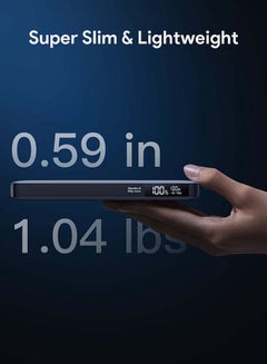 أوكي بطارية متنقل 20,000 ميللي أمبير  PD بقدرة 100 واط  رمادي 20000 mAh  - Image 5