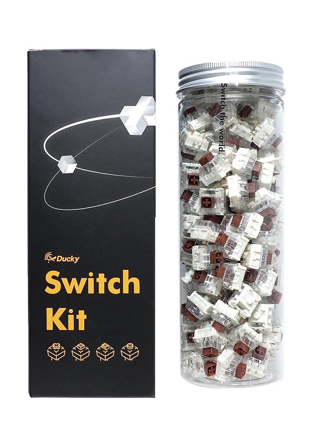 Ducky Ducky Switch Kit KB Switch Box Brown  - Image 1
