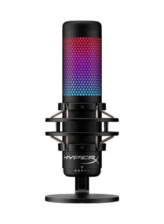 هايبركس ميكروفون مكثف كهربائي USB سلكي متعدد الأنماط HyperX QuadCast S  - Image 1
