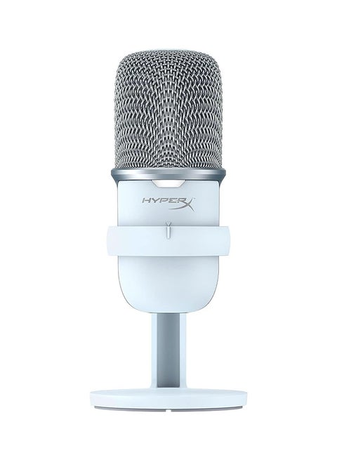 HyperX SoloCast- 24 Bit Upgrate - USB Condenser Gaming Microphone, for PC, PS4, and Mac