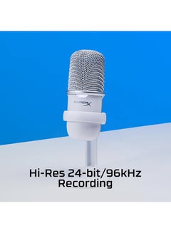 HYPERX HyperX SoloCast- 24 Bit Upgrate - USB Condenser Gaming Microphone, for PC, PS4, and Mac  - Image 3