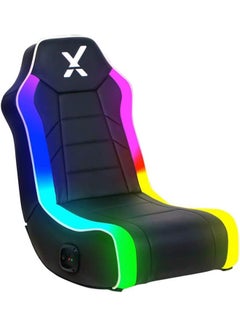 كرسي الألعاب X Rocker Orbit 2.0 - مزود بإضاءة RGB LED