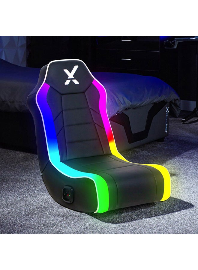 إكس روكر - كرسي الألعاب X Rocker Orbit 2.0 - مزود بإضاءة RGB LED - Image 1