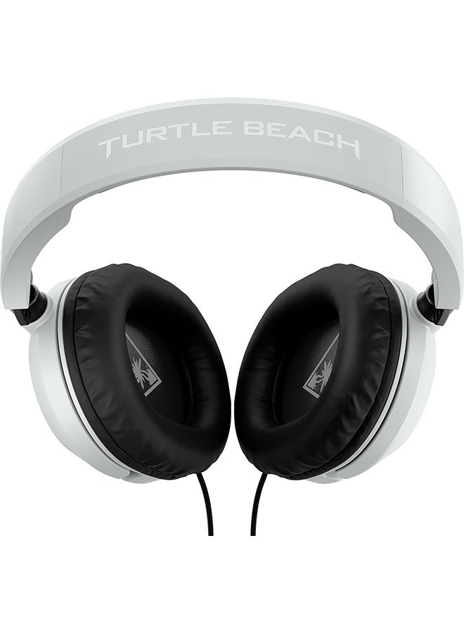 TURTLE BEACH Turtle Beach RECON 50 White/Black Gaming Headphone  - Image 5