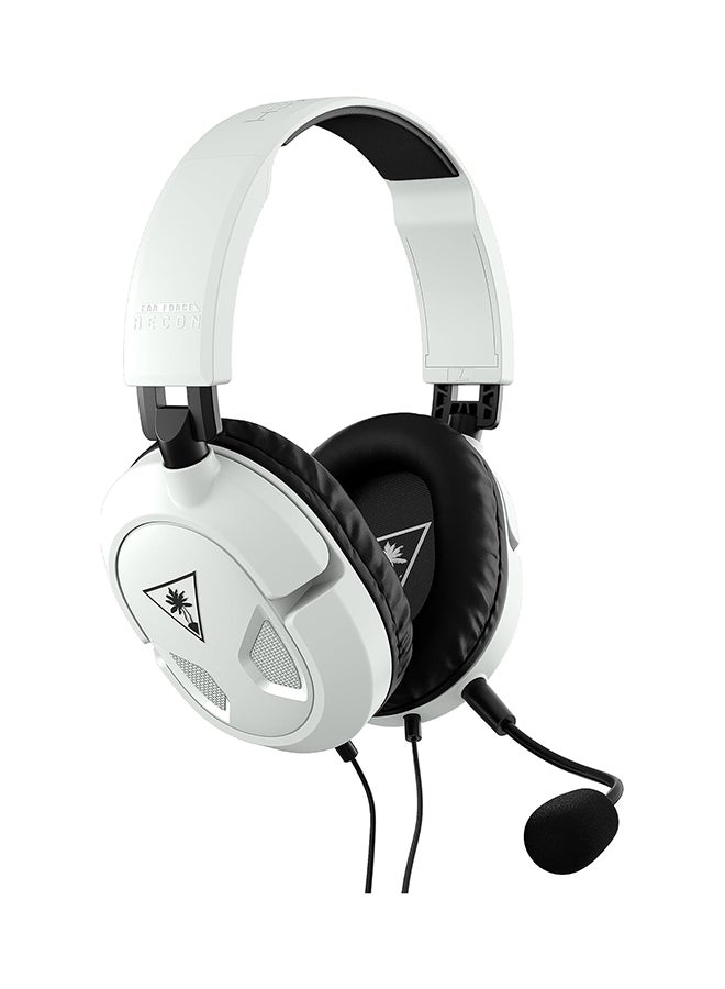 TURTLE BEACH Turtle Beach RECON 50 White/Black Gaming Headphone  - Image 3