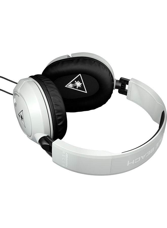 Turtle Beach RECON 50 White/Black Gaming Headphone