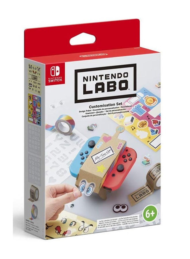 Nintendo Labo Customization Kit - Nintendo Switch - Image 1