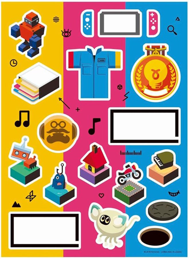 Nintendo Labo Customization Kit - Nintendo Switch - Image 4