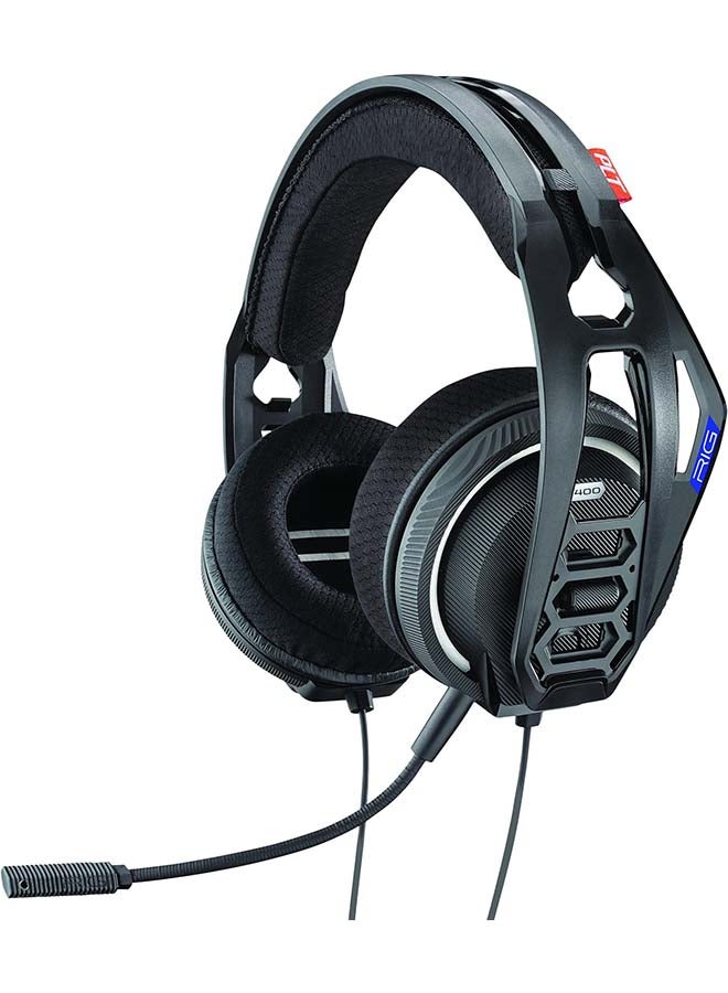 nacon - Nacon Plantronics 400HS Gaming Headset - Black - Image 1