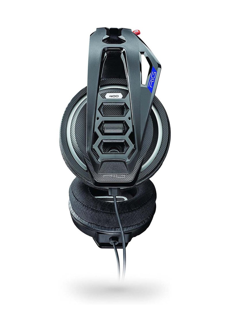 nacon - Nacon Plantronics 400HS Gaming Headset - Black - Image 1