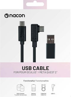 nacon Nacon Meta Quest 2 Cable 5M USB-C  - Image 4