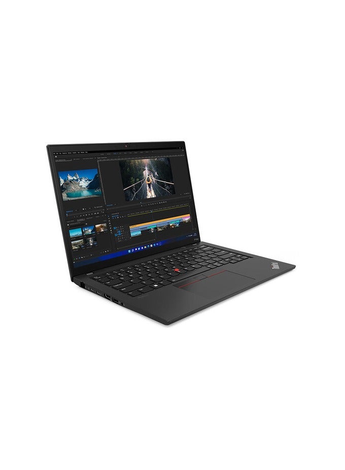 ThinkPad P14s Gen 3 Mobile Workstation With 14-Inch Display, Core i7-1280P Processor/32GB RAM/1TB SSD/4GB NVIDIA Geforce T550 Graphics Card/Windows 11 Pro With FREE Lenovo Thinksmart view 8” Display English Black