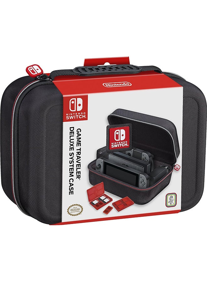 nacon - Nintendo Switch Game Traveler Deluxe System Carrying Case - Image 1