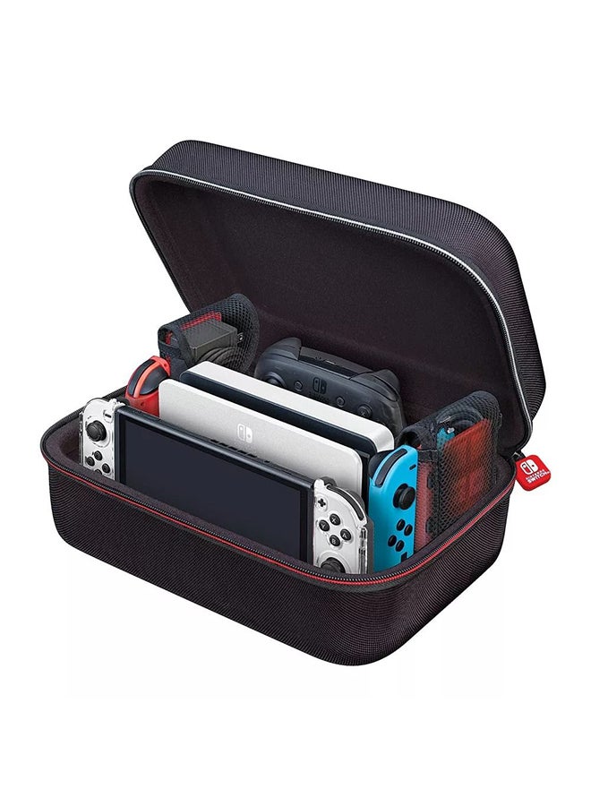nacon - Nintendo Switch Game Traveler Deluxe System Carrying Case - Image 1