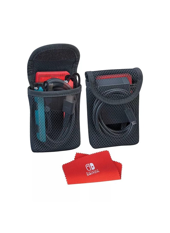 nacon - Nintendo Switch Game Traveler Deluxe System Carrying Case - Image 1