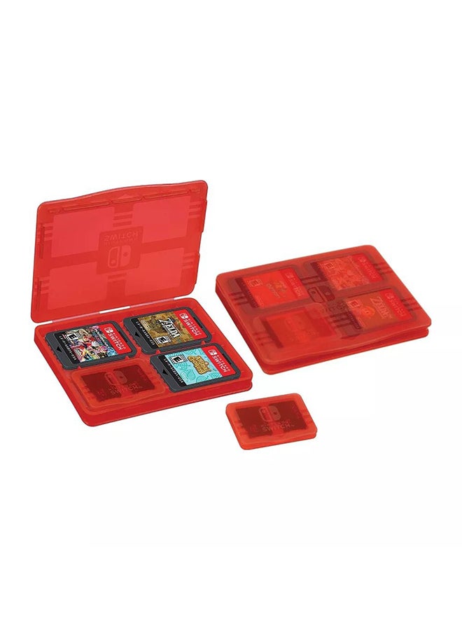 nacon - Nintendo Switch Game Traveler Deluxe System Carrying Case - Image 1