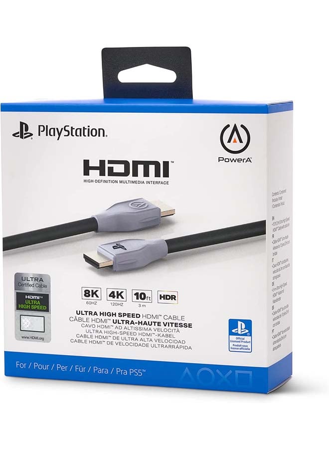 PowerA - PS5 Officially Licensed HDMI 2.1 Cable - Image 1
