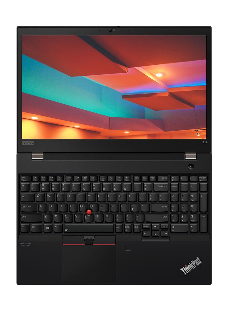 Lenovo - ThinkPad T15 Gen 2 Business Laptop 15.6-Inch FHD Display, Core i7-1165G7 Processor/40GB RAM/2TB SSD/Intel Iris Xe Graphics/Windows 10 Pro English Black - Image 1