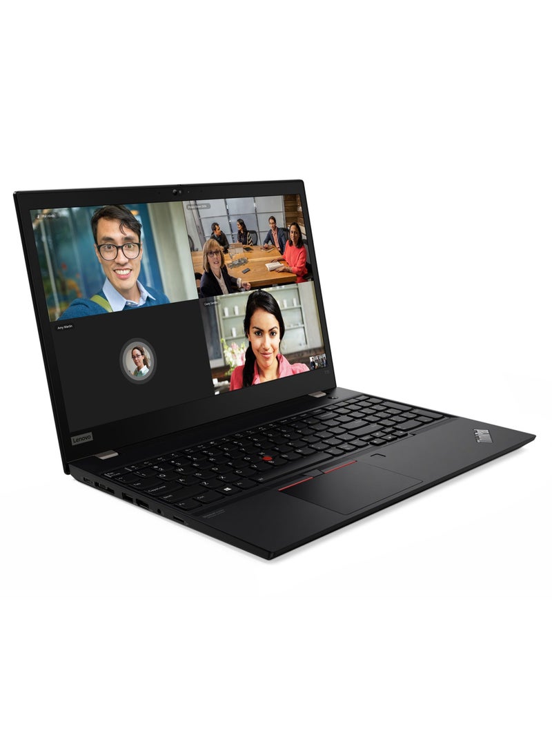Lenovo - ThinkPad T15 Gen 2 Business Laptop 15.6-Inch FHD Display, Core i7-1165G7 Processor/40GB RAM/2TB SSD/Intel Iris Xe Graphics/Windows 10 Pro English Black - Image 1