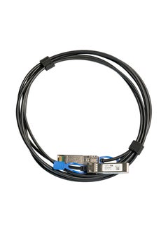 Mikrotik SFP SFP+ SFP28 Direct Attach Cable 1m XS+DA0001 Black 