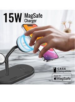 بروميت محطة شحن MagSafe فائقة السرعة بقدرة 57 وات باللون الأسود  - Image 4