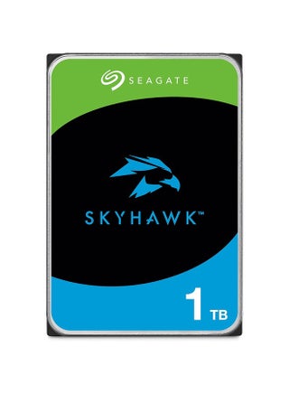 1TB SkyHawk Surveillance SATA III 3.5" Internal Hard Drive, 256MB Cache, 5400 RPM, Up to 180 MB/s Sustained Transfer Rates, 1 Million Hours MTBF, Supports up to 64 HD Cameras | ST1000VX013 1 TB - pnsku/N70060763V/45/_/1712215849/f5816b27-262b-4ec9-8a28-8c8955c8193d