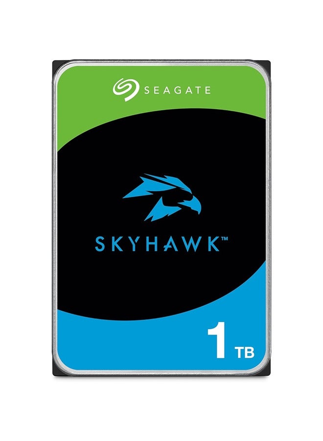 Seagate - Skyhawk 5400 Hard Drive  USB 2 Read Speed 202 MBps (ST1000VX013) 1 TB 1 TB - Image 1