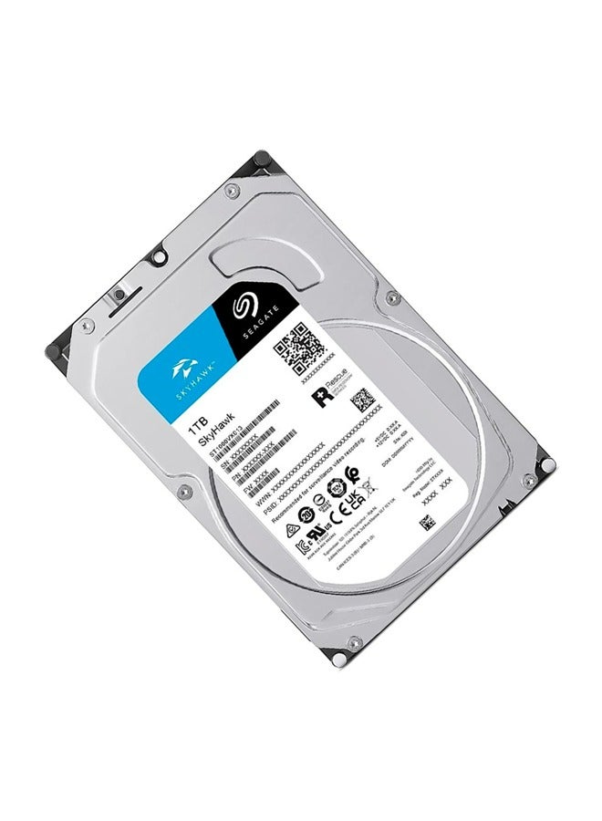 Seagate - Skyhawk 5400 Hard Drive  USB 2 Read Speed 202 MBps (ST1000VX013) 1 TB 1 TB - Image 1