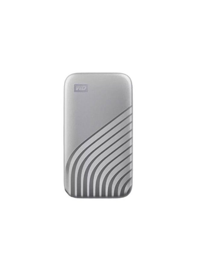 سانديسك WD My Passport SSD, 1050MB/s (WDBAGF5000ASL-WESN) 500 GB  - Image 1