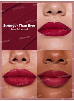 SHEGLAM Dynamatte Boom Long Lasting Matte Lipstick Ever  - Image 2