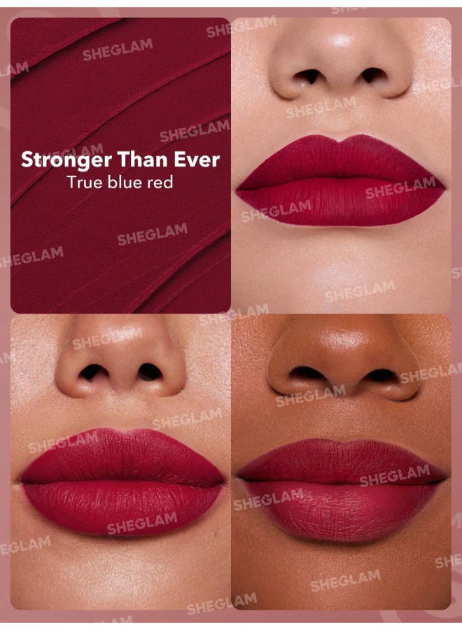 SHEGLAM - Dynamatte Boom Long Lasting Matte Lipstick Ever - Image 1