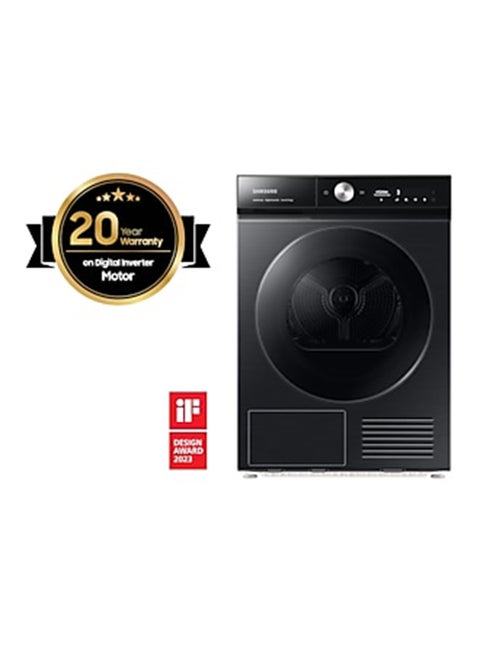 Dryer With A+++ Energy Efficiency And AI Control DV90BB9440GBGU Black