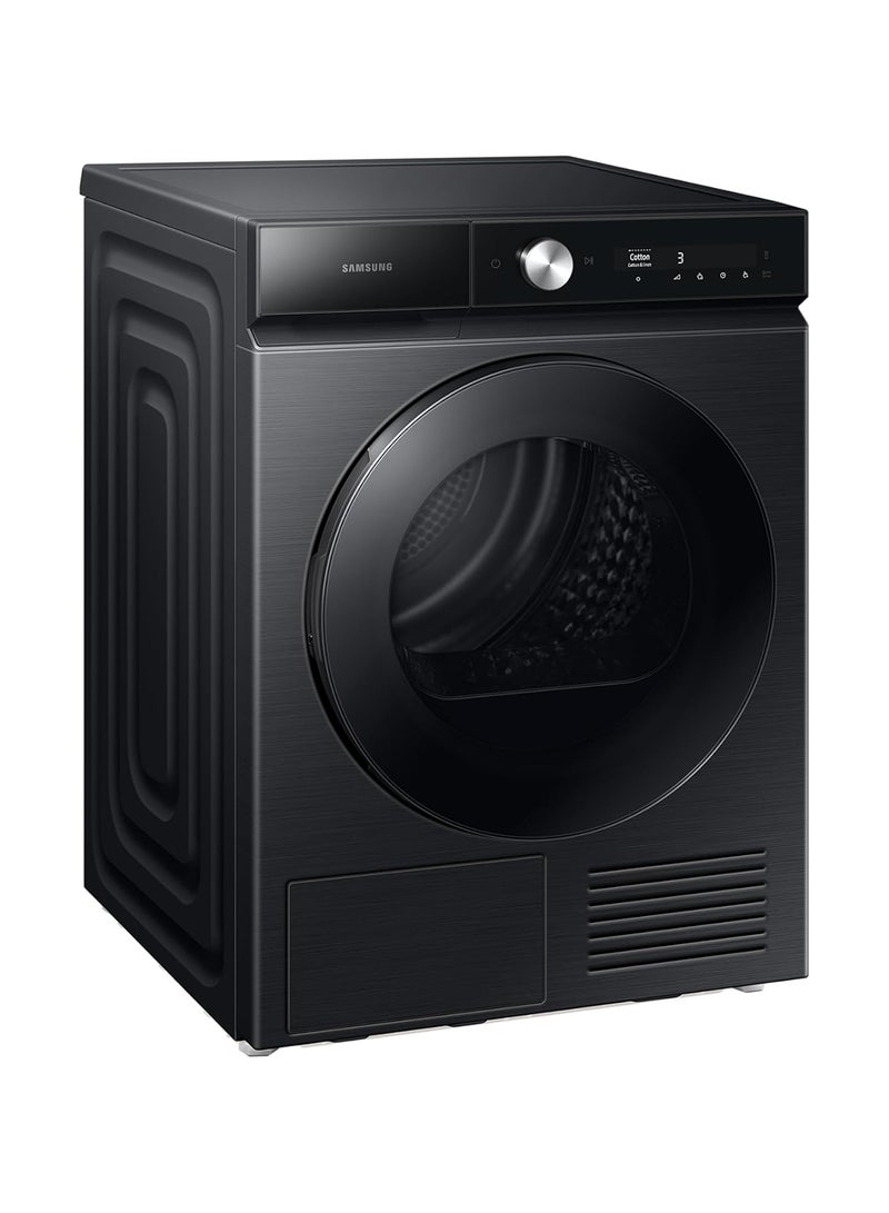 سامسونج Dryer With A+++ Energy Efficiency And AI Control DV90BB9440GBGU Black  - Image 3