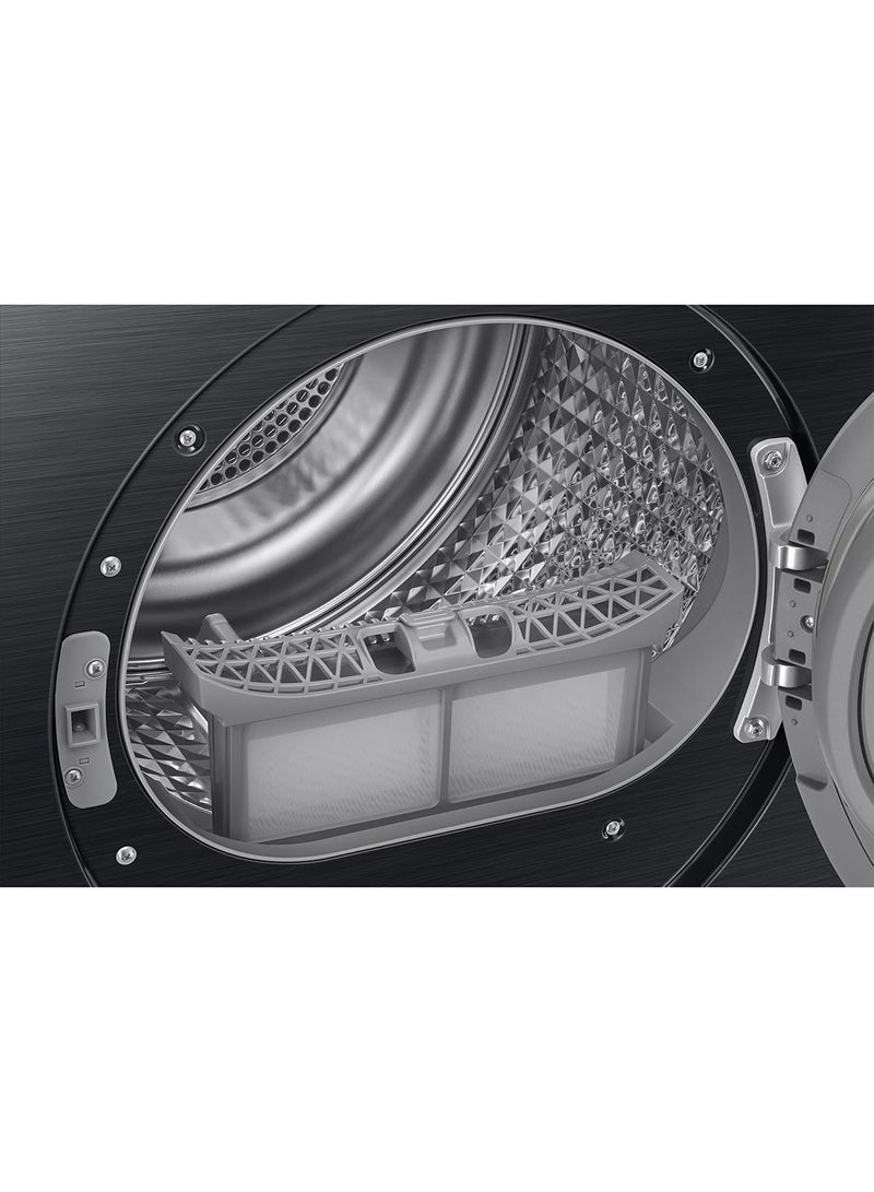 Samsung - Dryer With A+++ Energy Efficiency And AI Control DV90BB9440GBGU Black - Image 1