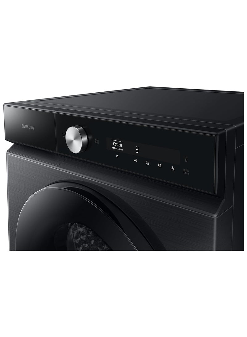 Samsung - Dryer With A+++ Energy Efficiency And AI Control DV90BB9440GBGU Black - Image 1