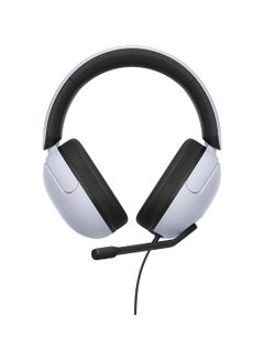 Sony Sony INZONE H3 Wired Gaming Headset, Over ear Headphones with 360 Spatial Sound, MDR G300, White  - Image 4