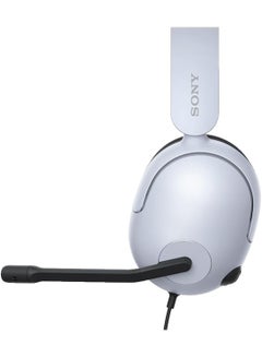 Sony Sony INZONE H3 Wired Gaming Headset, Over ear Headphones with 360 Spatial Sound, MDR G300, White  - Image 2